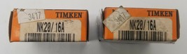 One(1) Timken Torrington NK20/16A Needle Bearing - $22.88