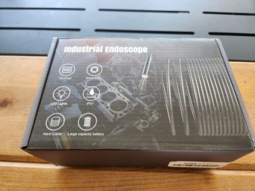 Handheld Digital Industrial Endoscope Model C30 - 16ft Long, Waterproof ... - $39.60