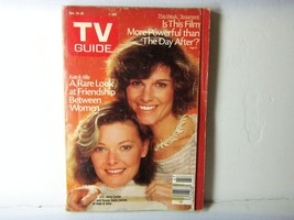 Vintage Tv Guide Magazine Nov 24 - 30, 1984 Jane Curlin Of Kate &amp; Allie - £8.47 GBP