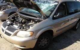 Passenger Side View Mirror Power Non-heated Fits 01-04 CARAVAN 746100 - $1,203.43 MXN