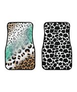 Car Floor Mat Front (2pcs): Animal Print Collection (Dalmatian Print) - $72.47 CAD