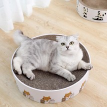Paw-Some Corrugated Cat Scratcher: The Ultimate Feline Fun Zone - £28.73 GBP