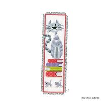 Vervaco Bookmark Cats 2 Counted Cross Stitch Kit, Multi-Colour  - $32.00