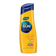 Joy Hello Sun Sunblock &amp; Anti-Tan Lotion Sunscreen SPF20 PA++, 300ml (Pack of 1) - £17.33 GBP