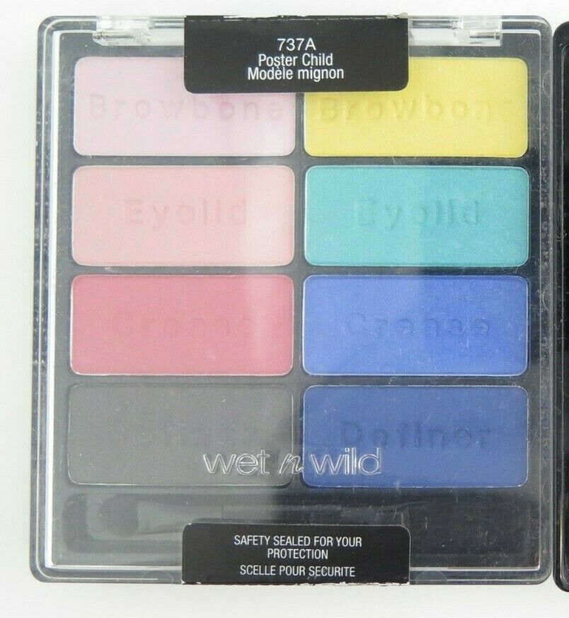 Wet N Wild Coloricon Eyeshadow Collection 8 Shades *Choose your shade*Twin Pack* - £11.14 GBP