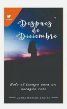 Despues De Diciembre Autora Joana Marcus - Libro Nuevo En Español - Envio Gts - £28.20 GBP