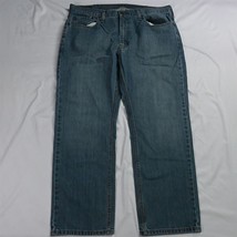 Levis 38 x 30 559 0733 Relaxed Straight Medium Wash Denim Jeans - $21.55
