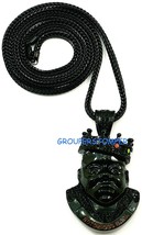 Notorious B. I. G. new pendant necklace 36 long inch franco style - £34.79 GBP