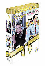 Breakfast At Tiffany&#39;s/Roman Holiday DVD (2005) Audrey Hepburn, Wyler (DIR) Pre- - £14.95 GBP