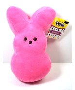 PEEPS hot pink plush Easter bunny 6 inch 2023 NWT - $9.95