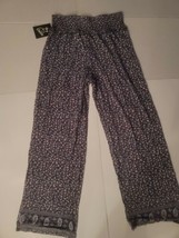 Girls Art Class  Floral Pajama Pants Size XL 14-16 NWT - £10.11 GBP