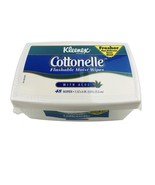 Kleenex Brand Cottonelle Flushable Moist Wipes  w/ Aloe 1997 50 Wipes Se... - $20.74 CAD
