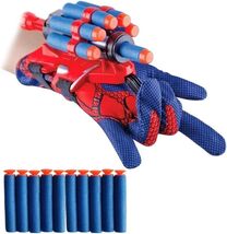 XEUOME Spider Gloves Web Shooter Toy Kids Wrist Set Black - $132.60 MXN
