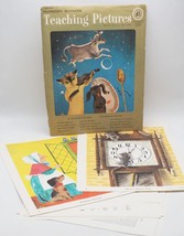 Vintage 1967 Enseignement Photos Nursery Rhyme Art Imprimés - $49.88