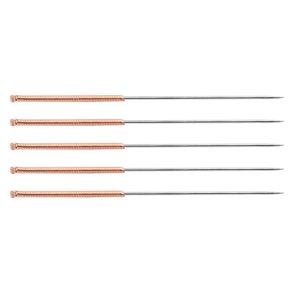 Sporting 5Pcs/lot Nozzle Cleaning Needle Stainless Steel 0.4mm 0.5mm 0.6mm 0.8mm - £23.84 GBP