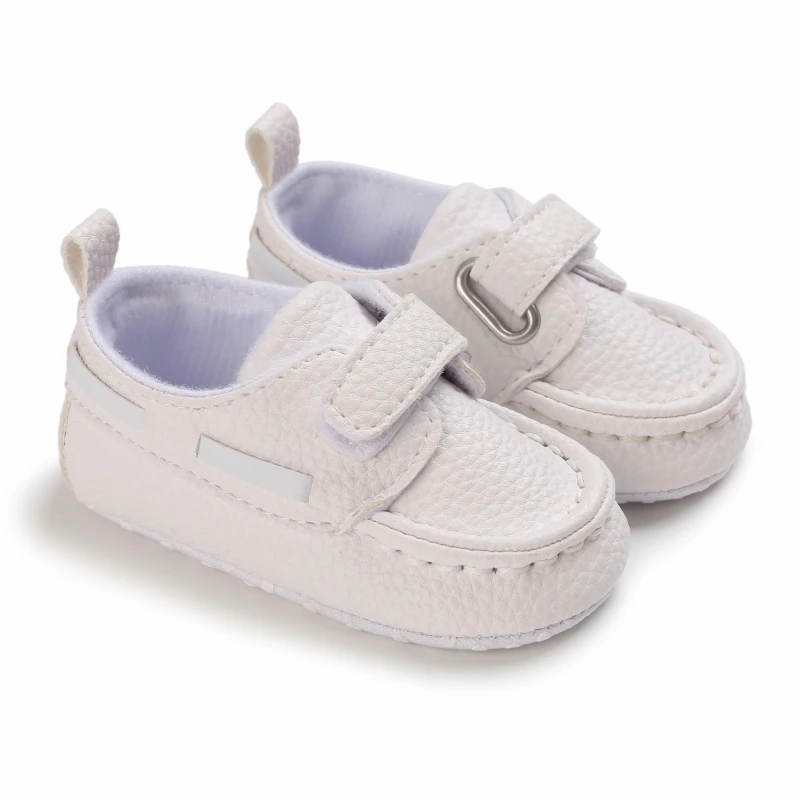 Game Fun Play Toys Newborn Baby Prewalker Girls Boys Casual Shoes Leather Non-Sl - £23.18 GBP