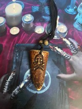 Master Orgone Vortex Pendant Lottery Luck Protection Tachyon Aghori Many... - $78.18