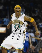 JR Smith Charlotte Hornets basketball Autographed 8x10 photo COA.. - £58.42 GBP