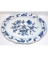STUNNING VINTAGE BLUE DANUBE BLUE ONION 14&quot; OVAL SERVING PLATTER ~BANNER... - $74.24