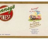 Ranney&#39;s Finest Tea Can Label Ranney Davis Mercantile  - $13.86