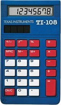 Calculator For Beginners, Ti-108. - £23.11 GBP