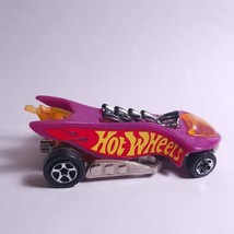 2014 Hot Wheels Turbo Flame HW Target Kool Toys Racing Pack Purple 5SP L... - £0.92 GBP