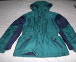 Columbia Sportswear Company Boys Jacket Green / Blue SIZE 14/16 8098 - $27.85