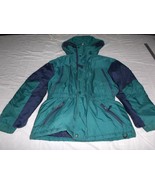 Columbia Sportswear Company Boys Jacket Green / Blue SIZE 14/16 8098 - $23.95