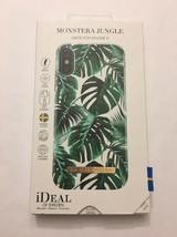 iDeal Of Sweden Fashion Case For iPhone X, Monstera Jungle - £19.28 GBP