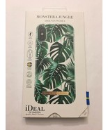 iDeal Of Sweden Fashion Case For iPhone X, Monstera Jungle - £19.46 GBP