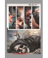 Piers Anthony On A Pale Horse Original Art Painting by Mike Okamoto ~ De... - $24,461.64 MXN