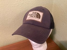 North Face Classic Patch Blue (sun patina pink) Trucker Hat One Size Sna... - $9.41