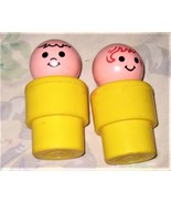 Fisher Price People  Set of 2 - $8.06 CAD