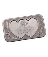 1973 Mother Lode Mint 1 Oz. Argento Artistico Barretta Primo Amore (11 F... - $104.34 CAD