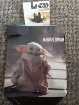 NEW Disney Star Wars Mandalorian 2 Pack Mini Reusable Lunch Bags w/ Handles - £4.42 GBP