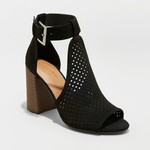 Universal Thread™ ~ Women&#39;s Size 9.5 ~ Hannah ~ Sling Back ~ Black Sandals - $35.00
