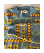 Aelfric Eden Retro Geometric Knit Sweater - $458.07 MXN