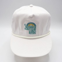 Snapback Trucker Farmer Hat Cap Savannah Lakes Village - $41.52