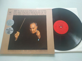 Bruno Walter Dirigiert Brahms Requiem Seefried CBS 1954 - LP 12 &quot; vinyl ... - $27.27