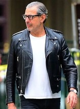 Dominion Jeff Goldblum Genuine Leather Jacket - $205.34 CAD