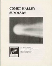 Comet Halley Summary Jet Propulsion NASA - £21.81 GBP