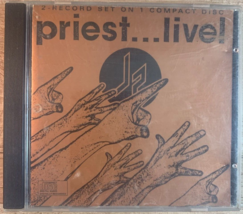 Priest...Live! by Judas Priest (CD, Jun-1987, Columbia (USA)): Heavy Metal - £11.67 GBP