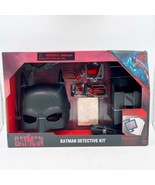 The Batman Detective Kit The Batman Movie Mask Utility Belt Batarang 202... - £35.19 GBP