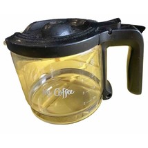 Mr. Coffee Coffee Pot Carafe 5 Cup with Lid From Model BVMC-PC05BL2 - £10.10 GBP