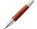 Faber-Castell F148200Faber-Castell E-Motion fountain Pen Brown M, Pear w... - $121.99