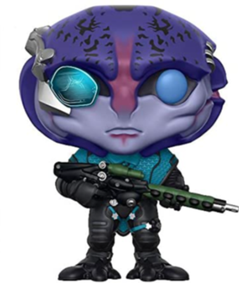 Funko Pop! Games Jaal: Mass Effect Andromeda Vinyl Figure #190 - $9.95