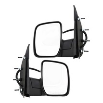 Set of 2 Mirrors  Driver &amp; Passenger Side for E350 Van E150 E250 E450 Ford Pair - £97.77 GBP
