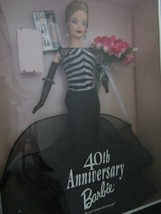 40TH Anniversary Barbie Mattel Doll - £50.63 GBP