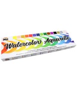 Niji Aquarelle Watercolor Set 15/Pkg- - £29.08 GBP