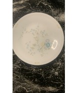 Rapture by Liling Dinner Plate Blue White Band Floral - £7.07 GBP
